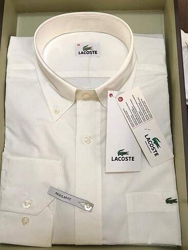 Lacoste erkek gömlek