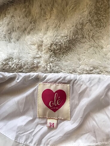 Kız çocuk şişme mont - Görsel 14