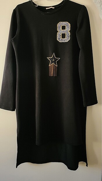 Siyah sweatshirt