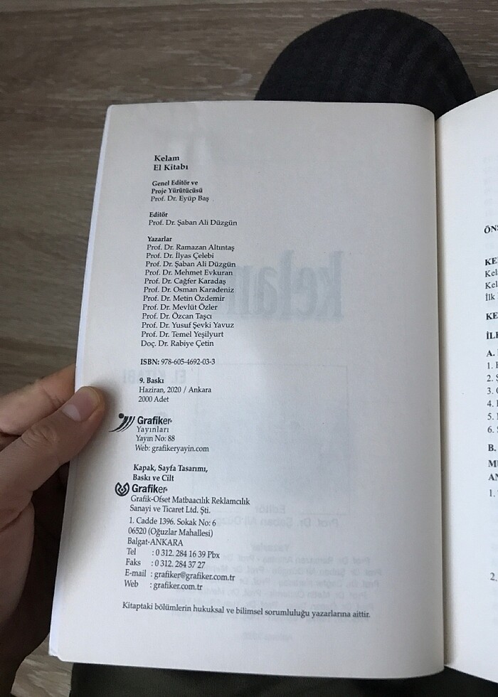Kelam el kitabı - Görsel 3