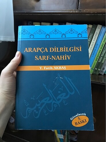 Arapça dilbilgisi sarf nahiv