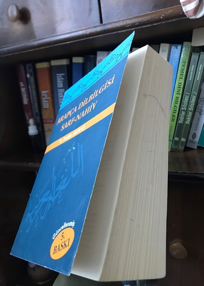 Arapça dilbilgisi sarf nahiv - Görsel 2