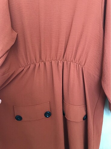 LC Waikiki Kiremit rengi tunik takım
