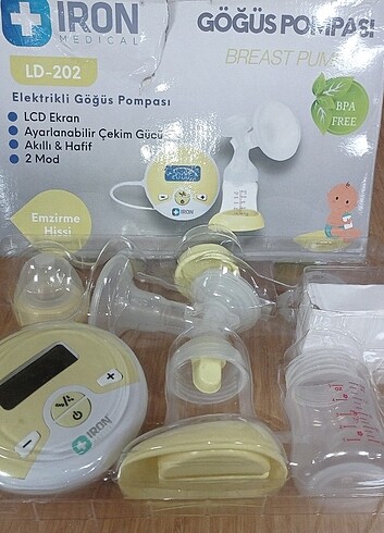  Elektrikli Göğüs Pompası