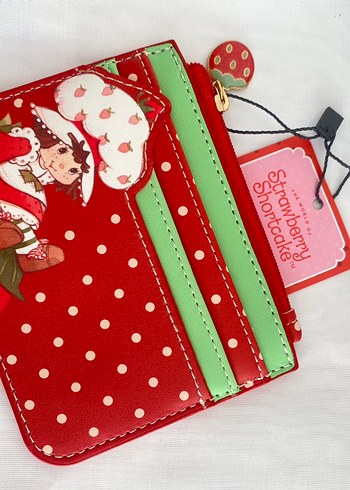 Diğer Strawberry Shortcake Kartlık Çilek Kız