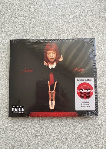 Jennie Ruby Target Digipack Albüm Kpop Blackpink Cd