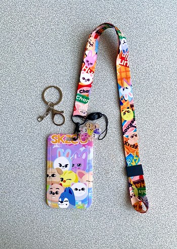 Stray Kids Skzoo Holder Kartlık Charm Anahtarlık - Görsel 2