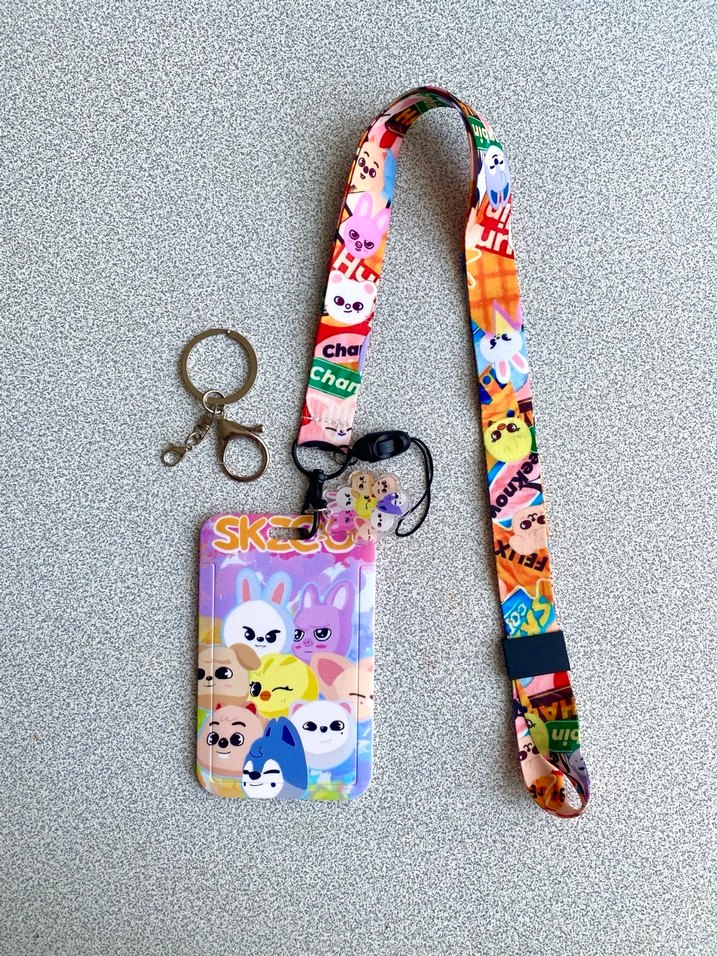 Stray Kids Skzoo Holder Kartlık Charm Anahtarlık - Görsel 2