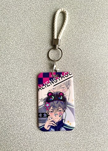 Alien Stage Kartlık Holder Anahtarlık - Görsel 4