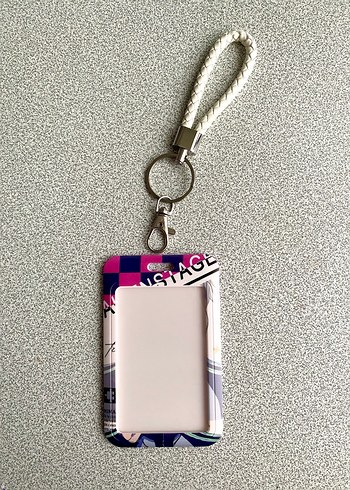 Alien Stage Kartlık Holder Anahtarlık - Görsel 3