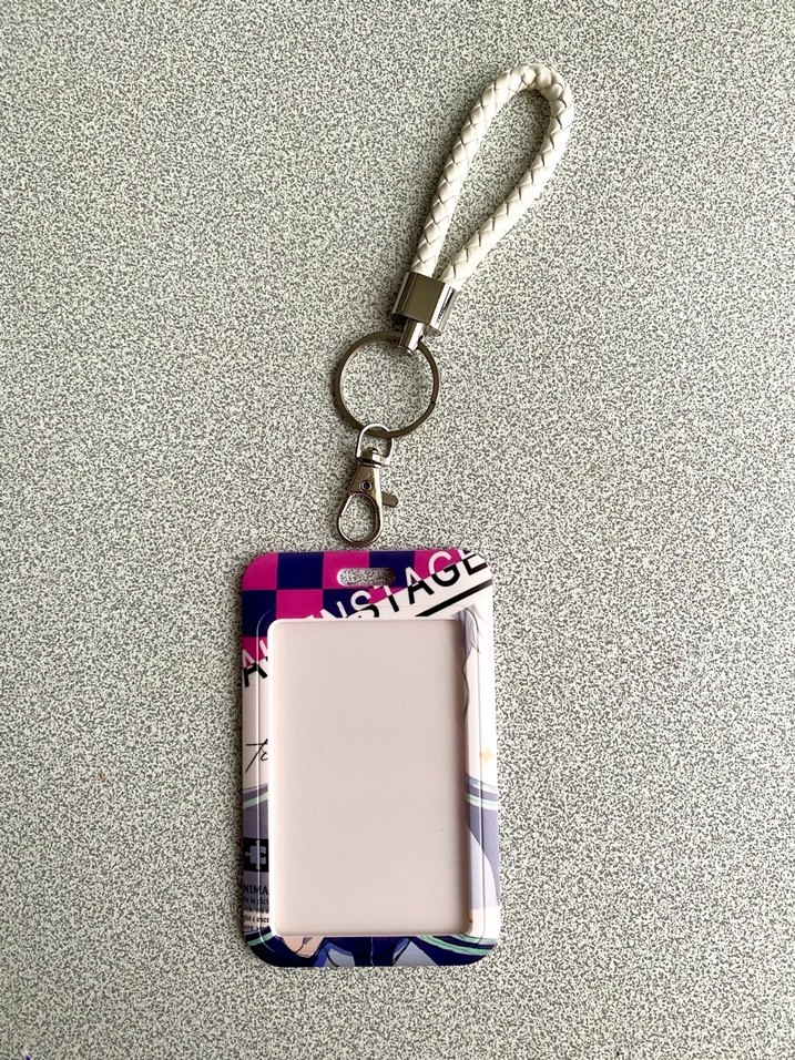 Alien Stage Kartlık Holder Anahtarlık - Görsel 3