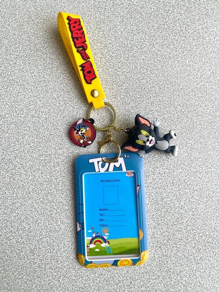 Tom ve Jerry Kartlık Holder - Görsel 2