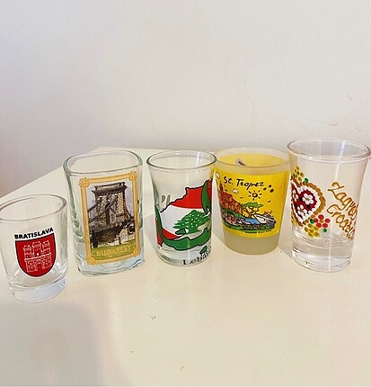 Ülke Shot Bardakları