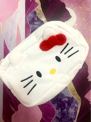 Hello Kitty Makyaj Çantası Kalemlik