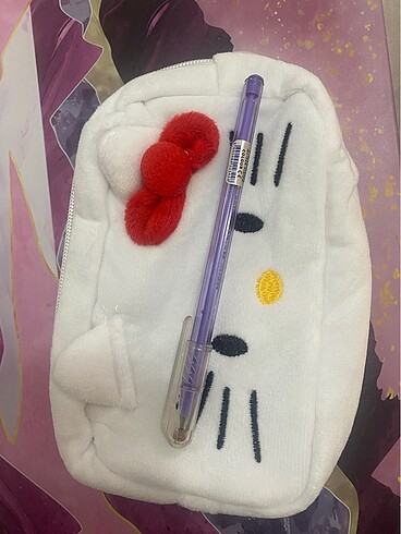 Hello Kitty Hello Kitty Makyaj Çantası Kalemlik