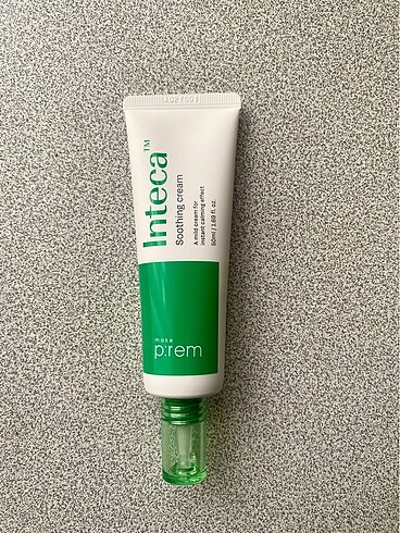 MAKE P:REM INTECA Soothing Cream Krem