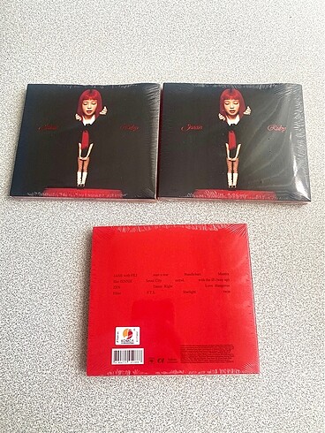 JENNIE - Ruby CD Digipack Kpop Blackpink albüm