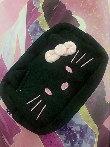 Hello Kitty Kalemlik Makyaj Çantası