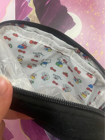 Hello Kitty Hello Kitty Kalemlik Makyaj Çantası
