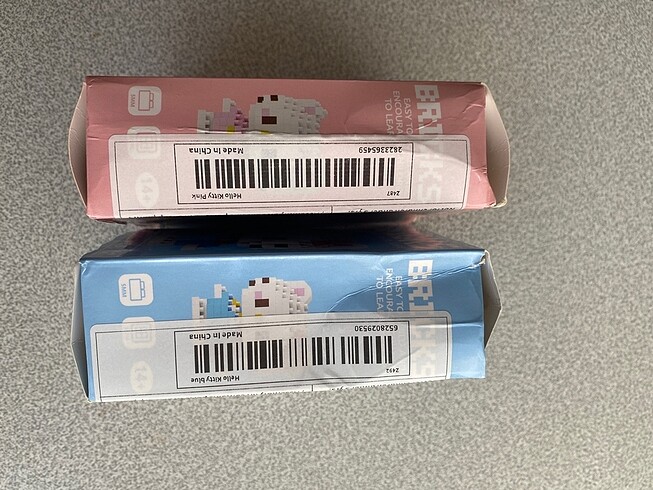 Hello Kitty Hello Kitty Mini Lego Set