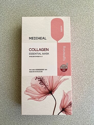 MediHeal Kolajen Kağıt Maske Kbeauty