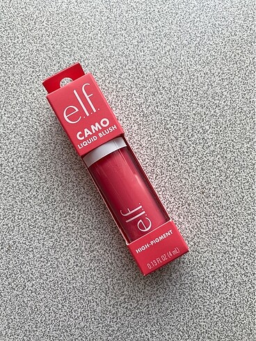 Elf Camo Liquid Blush Likit Allık