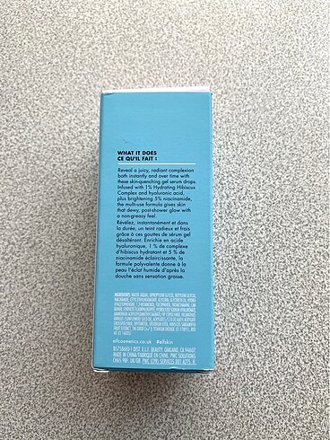 E.L.F Elf Thirst Burst Drops Serum