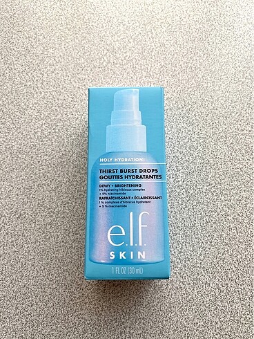 Elf Thirst Burst Drops Serum