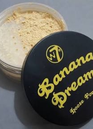 Designer W7 Banana Dreams Loose Powder