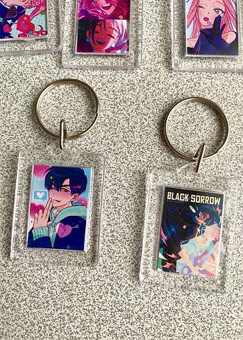 Alien Stage Anahtarlıklar Charm Alnst - Görsel 2