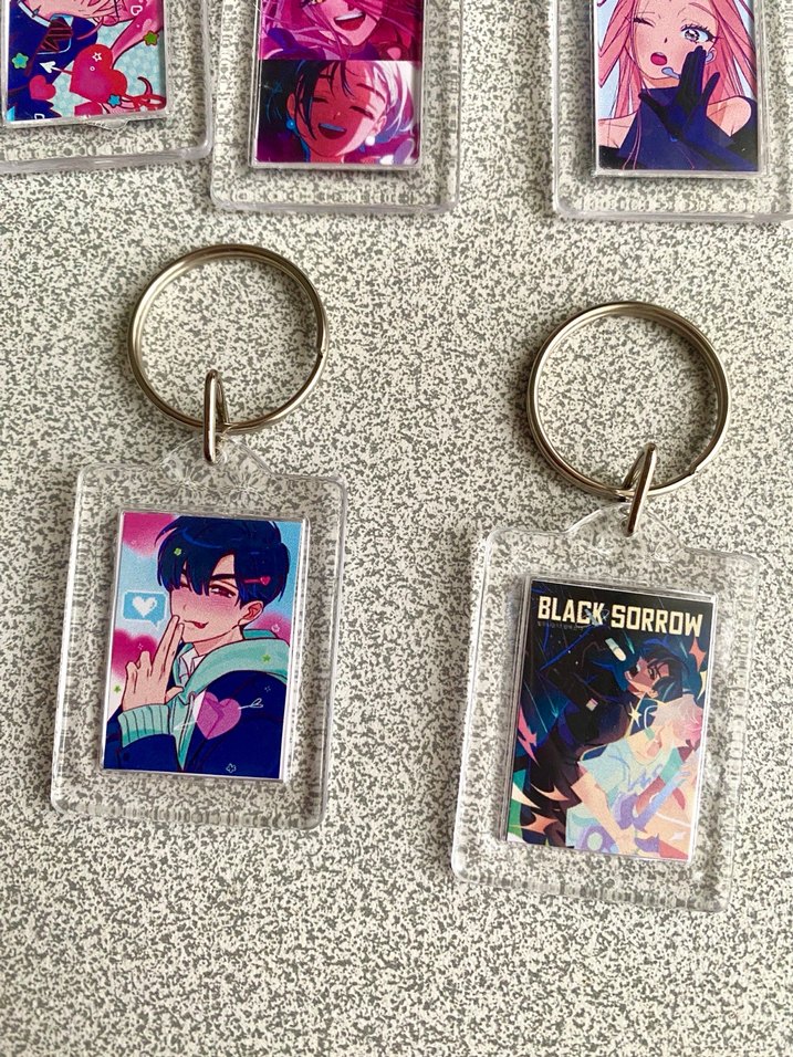 Alien Stage Anahtarlıklar Charm Alnst - Görsel 2