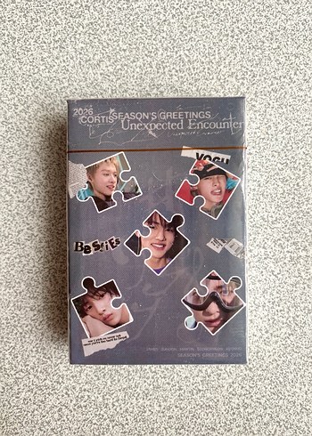 CORTIS Lomocard Cortis Kpop Fotokart - Görsel 2