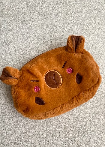 Capybara Kalemlik Makyaj Çantası Jennie Blackpink