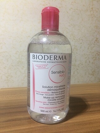 Bioderma misel su(makyaj temizleyici)