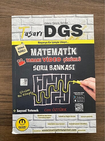 Tasarı matematik soru bankası