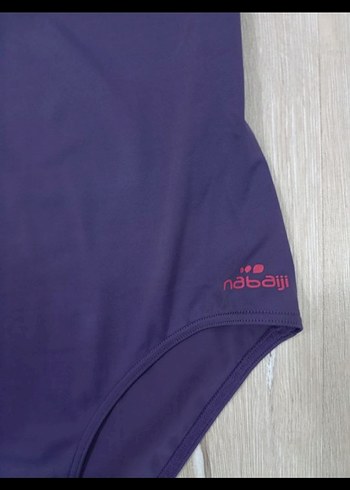 Kız Çocuk Mor Spor Mayo - Görsel 4