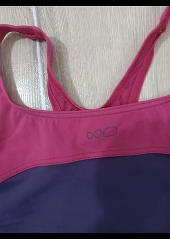 Kız Çocuk Mor Spor Mayo - Görsel 3