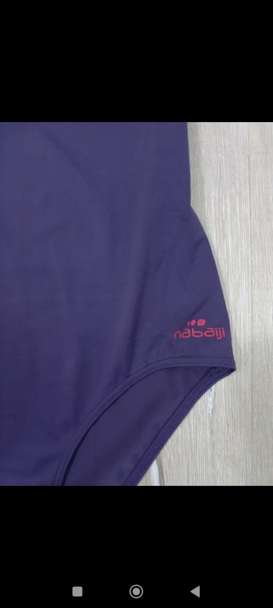 Kız Çocuk Mor Spor Mayo - Görsel 4