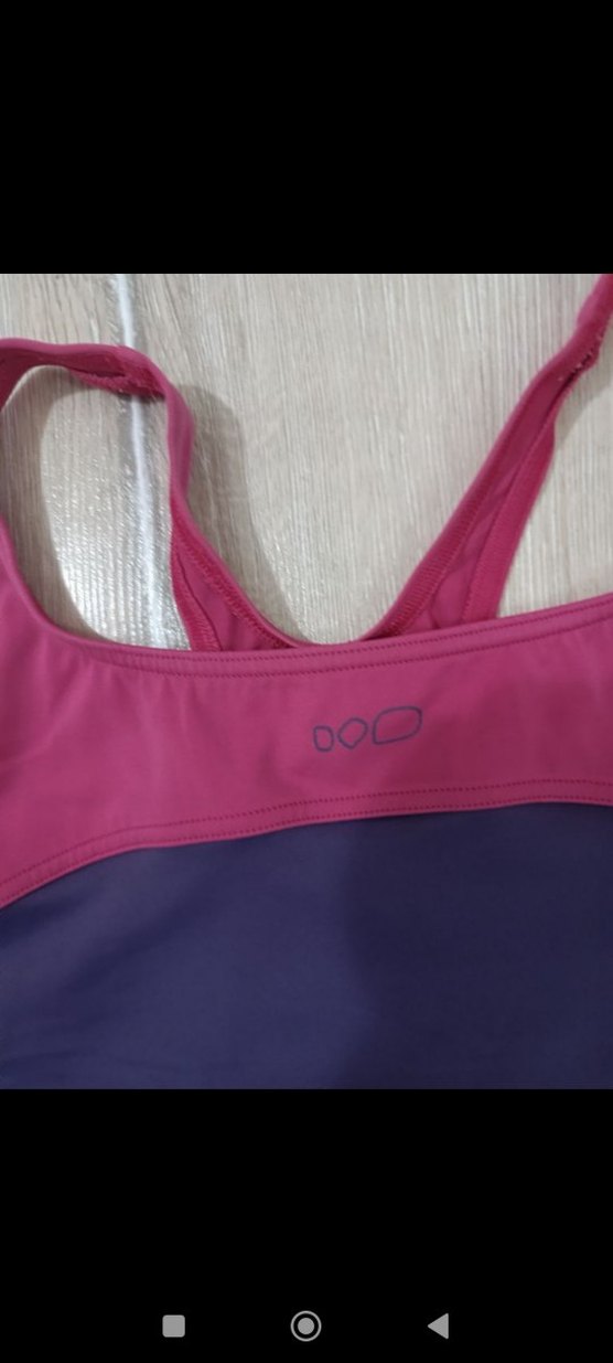 Kız Çocuk Mor Spor Mayo - Görsel 3