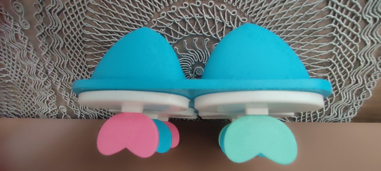 Pastel Renkli dondurmalık - Görsel 4