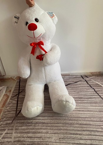 Diğer Beyaz Peluş Oyuncak Ayı