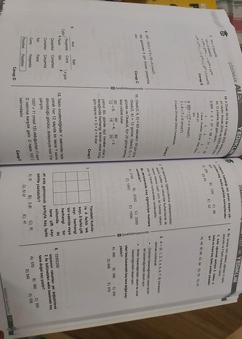 2021 ALES Sayısal Yetenek Soru Kitabı - Görsel 7