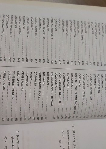 2021 ALES Sayısal Yetenek Soru Kitabı - Görsel 3