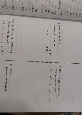 2021 ALES Sayısal Yetenek Soru Kitabı - Görsel 4