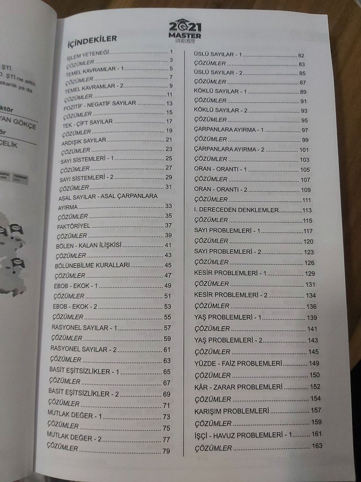 2021 ALES Sayısal Yetenek Soru Kitabı - Görsel 2