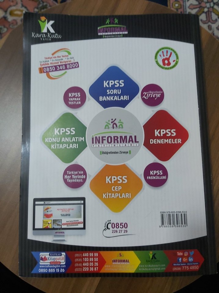 Mantığın Kara Kutusu KPSS Soru Bankası - Görsel 2