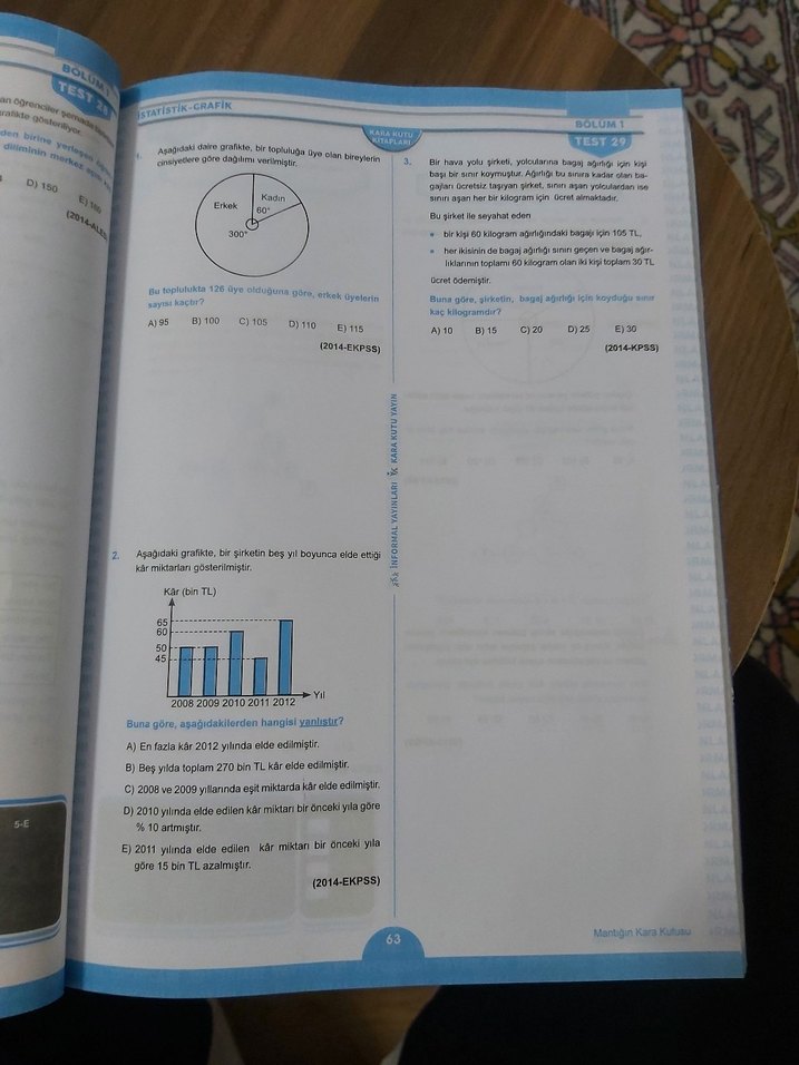 Mantığın Kara Kutusu KPSS Soru Bankası - Görsel 5