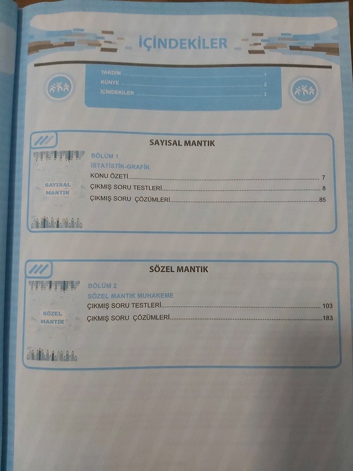 Mantığın Kara Kutusu KPSS Soru Bankası - Görsel 3