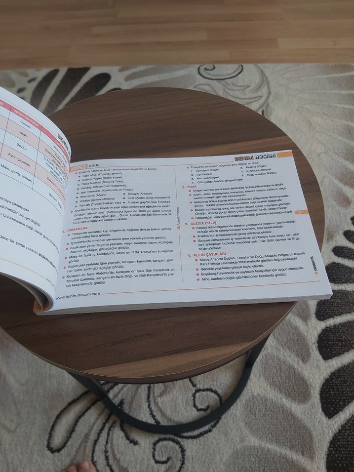 2024 KPSS Coğrafya Ders Notları - Bayram Meral - Görsel 4