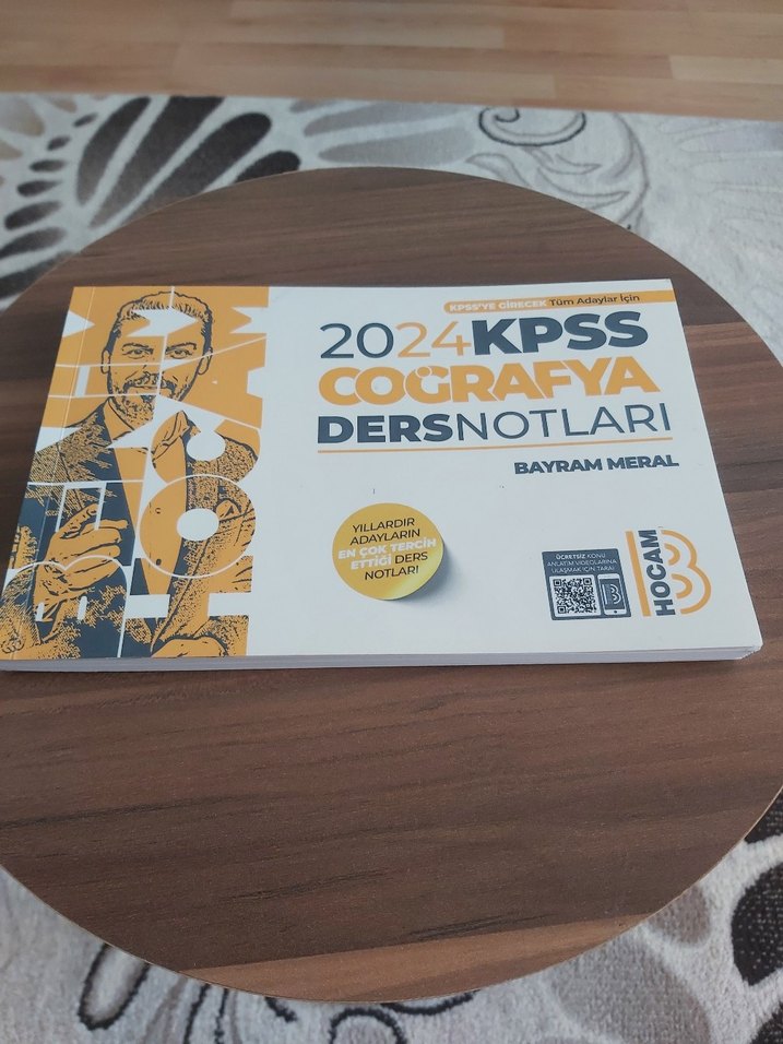 2024 KPSS Coğrafya Ders Notları - Bayram Meral - Görsel 2